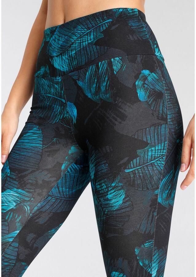 H.I.S Legging met tropische palmprint loungewear - Foto 2