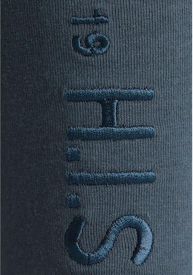 H.I.S Legging met witte contrastpaspel loungewear - Foto 3