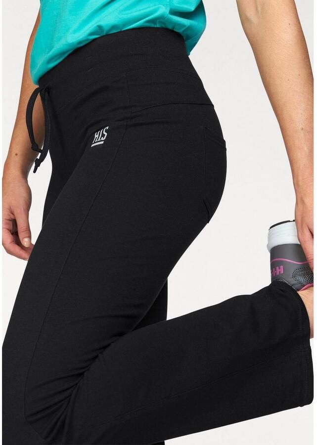 H.I.S Legging Vast & elastisch materiaal met koord voor een veilige pasvorm