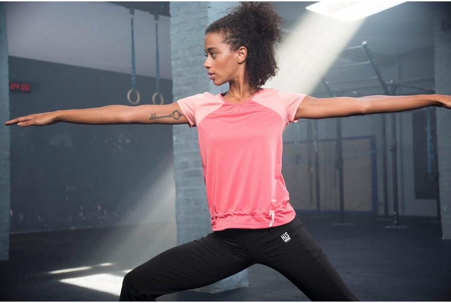 H.I.S Legging Vast & elastisch materiaal met koord voor een veilige pasvorm - Foto 5