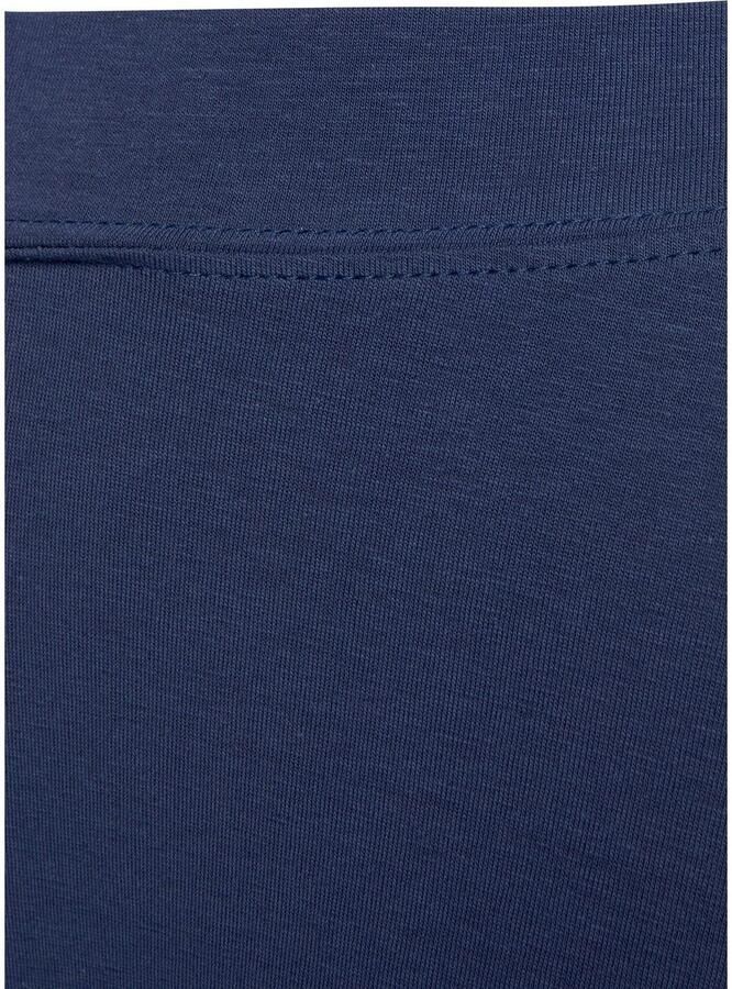 H.I.S Legging Zijdelingse streep inzetstukken in contrasterende kleuren loungewear