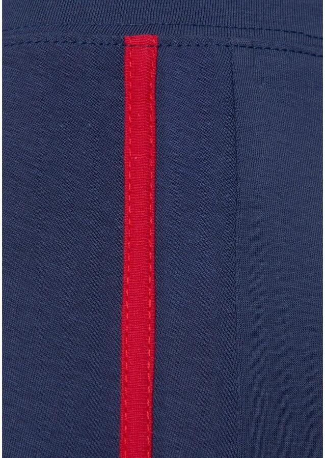 H.I.S Legging Zijdelingse streep inzetstukken in contrasterende kleuren loungewear - Foto 3