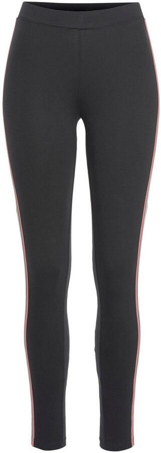 H.I.S Legging Zijdelingse streep inzetstukken in contrasterende kleuren loungewear - Foto 4