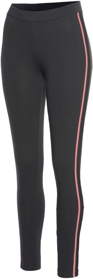 H.I.S Legging Zijdelingse streep inzetstukken in contrasterende kleuren loungewear - Foto 5