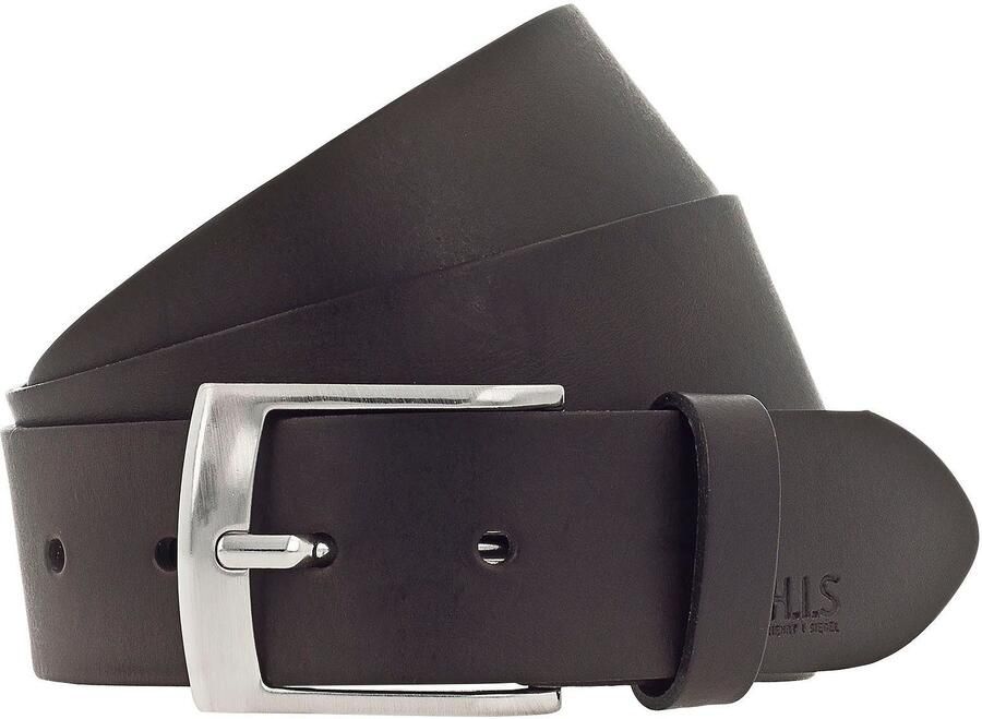 H.I.S Leren riem in tijdloos elegante look nieuw tot beschikbaar! - Foto 4