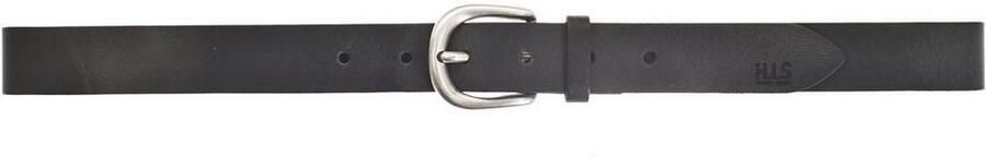 H.I.S Leren riem in verschillende kleuren met subtiele merkembleem nieuw tot maat 125! - Foto 3