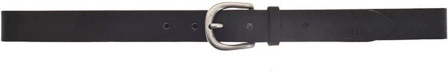 H.I.S Leren riem in verschillende kleuren met subtiele merkembleem nieuw tot maat 125! - Foto 3