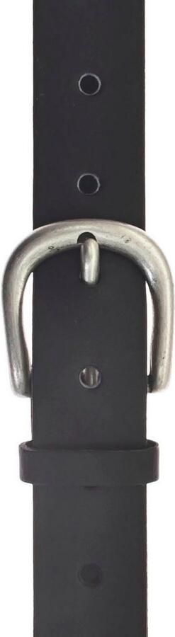 H.I.S Leren riem in verschillende kleuren met subtiele merkembleem nieuw tot maat 125! - Foto 2