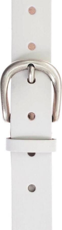 H.I.S Leren riem in verschillende kleuren met subtiele merkembleem nieuw tot maat 125! - Foto 2