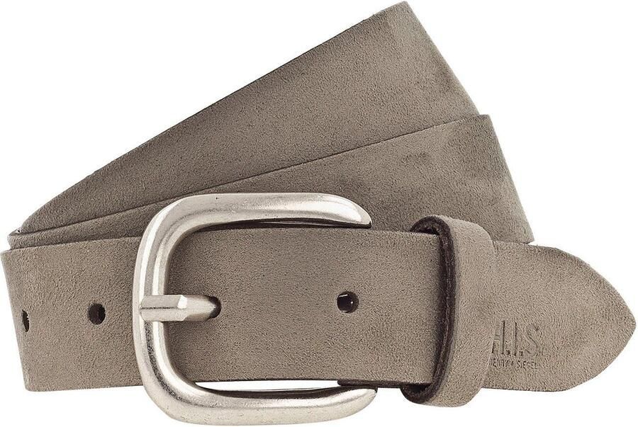 H.I.S Leren riem met blinddruk nieu tot beschikbaar! - Foto 4