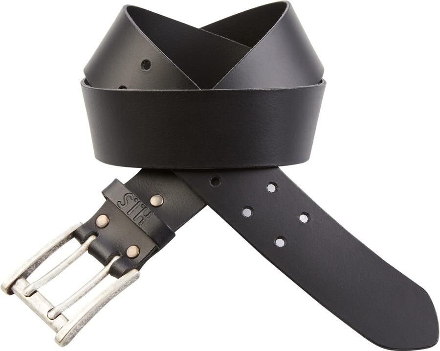 H.I.S Leren riem met dubbele gesp tot nieuwe collectie - Foto 4