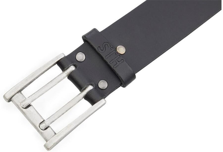 H.I.S Leren riem met dubbele gesp tot nieuwe collectie - Foto 3