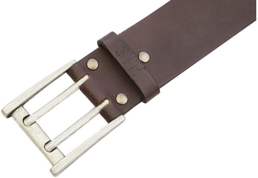 H.I.S Leren riem met dubbele gesp tot nieuwe collectie - Foto 4