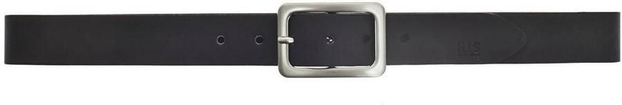H.I.S Leren riem Sluiting in glanzend satijn zilverkleur binnenkort NIEUWE tot maat 125! - Foto 3