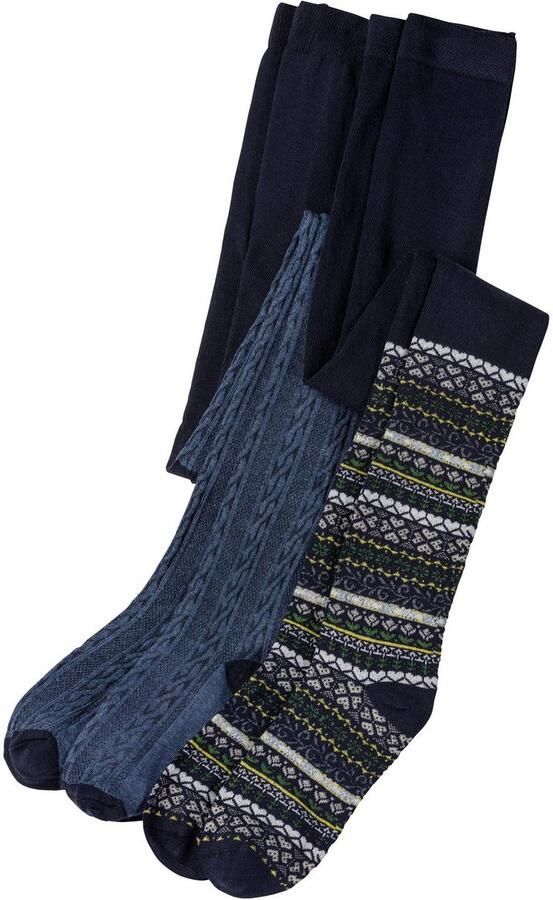 H.I.S Maillot met vlechtpatroon en allover patroon (set 2 stuks) - Foto 8