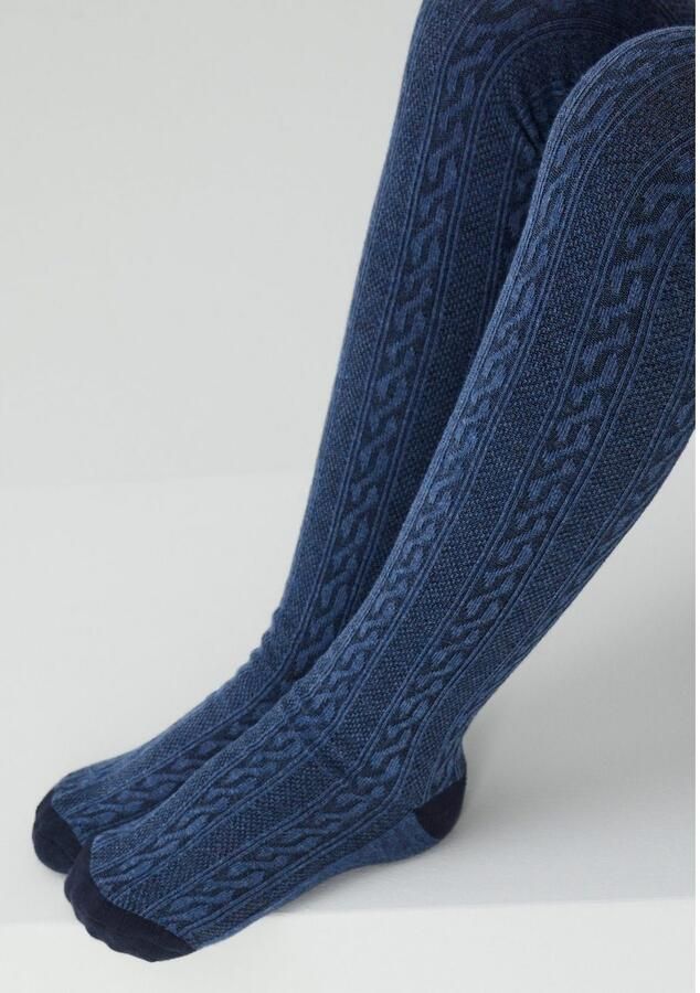 H.I.S Maillot met vlechtpatroon en allover patroon (set 2 stuks)