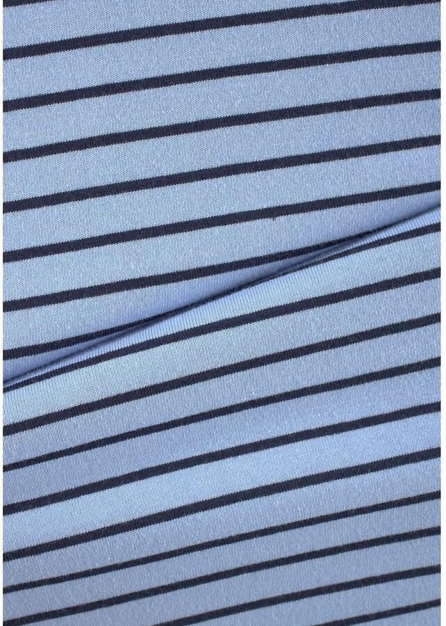 H.I.S Nachthemd in streep-look met steekzakken