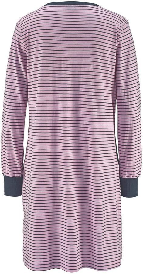 H.I.S Nachthemd in streep-look met steekzakken - Foto 3