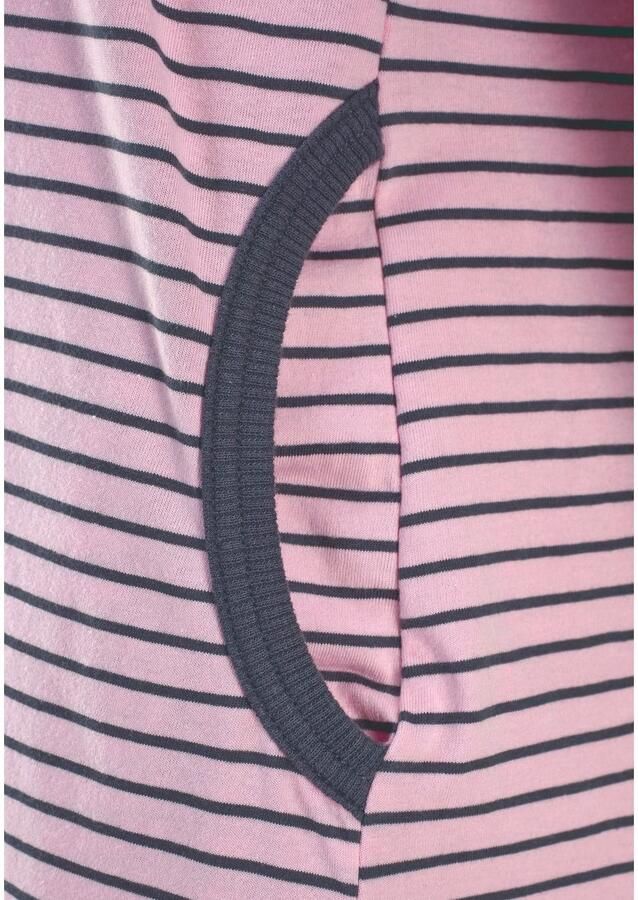 H.I.S Nachthemd in streep-look met steekzakken - Foto 2