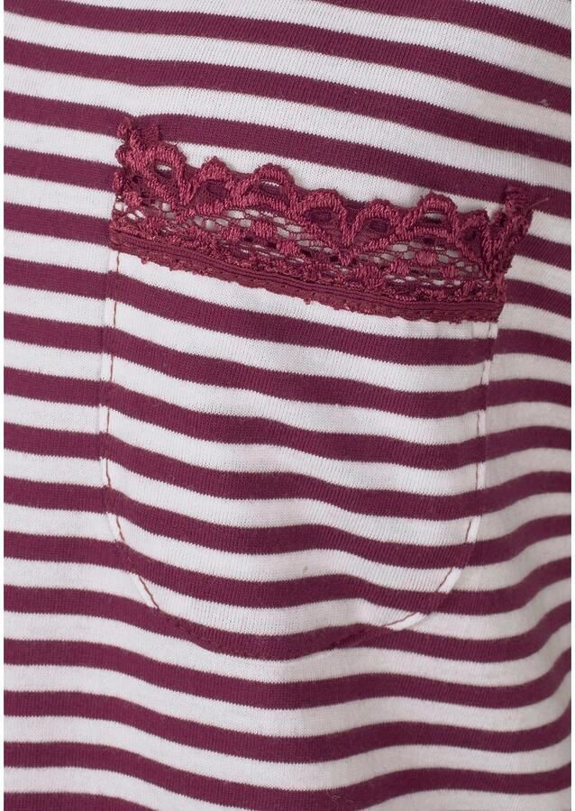 H.I.S Nachthemd met kanten details