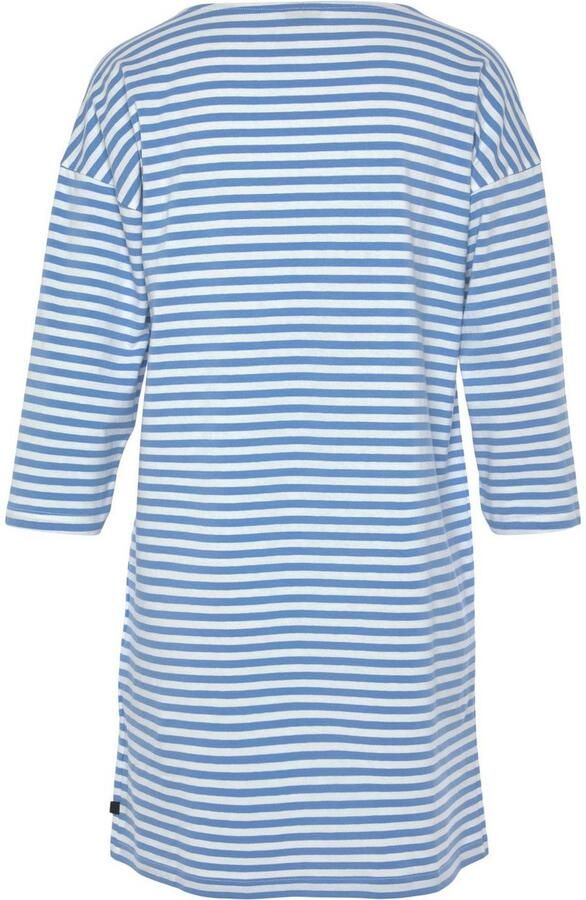 H.I.S Nachthemd met logoborduursel op borsthoogte - Foto 4