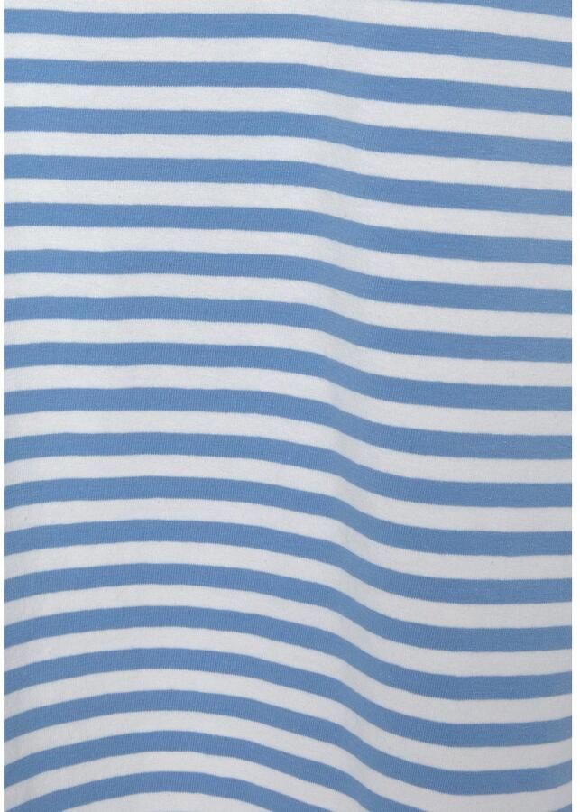 H.I.S Nachthemd met logoborduursel op borsthoogte - Foto 2