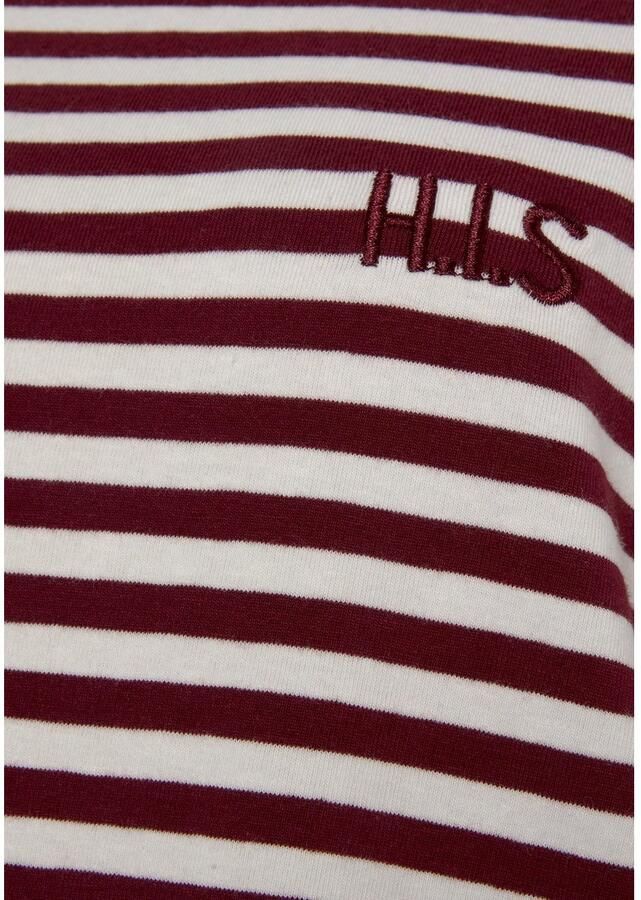 H.I.S Nachthemd met logoborduursel op borsthoogte