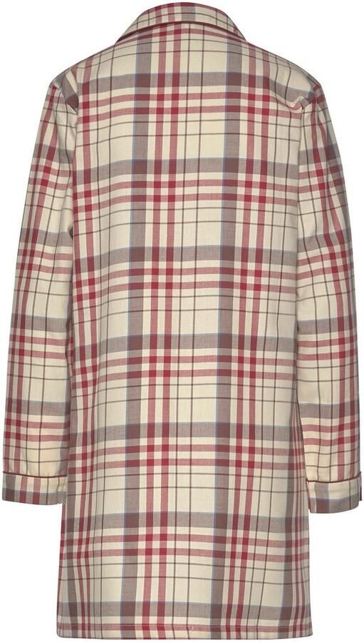 H.I.S Nachthemd van flanel met ruitdessin (1-delig) - Foto 5