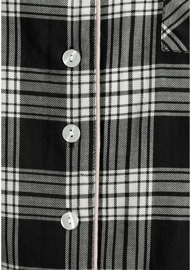 H.I.S Nachthemd van flanel met ruitdessin (1-delig) - Foto 2
