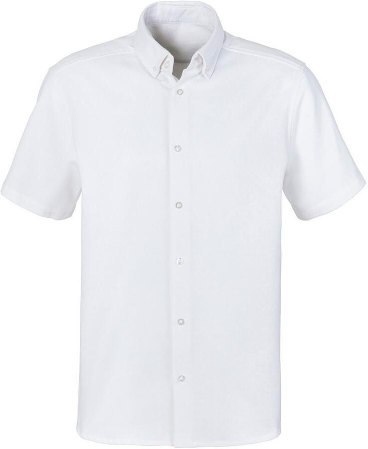 H.I.S Overhemd met korte mouwen Regular fit in hoogwaardige structuur-look - Foto 2