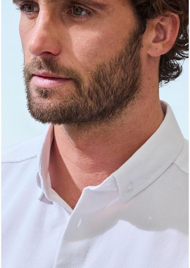 H.I.S Overhemd met korte mouwen Regular fit in hoogwaardige structuur-look - Foto 3