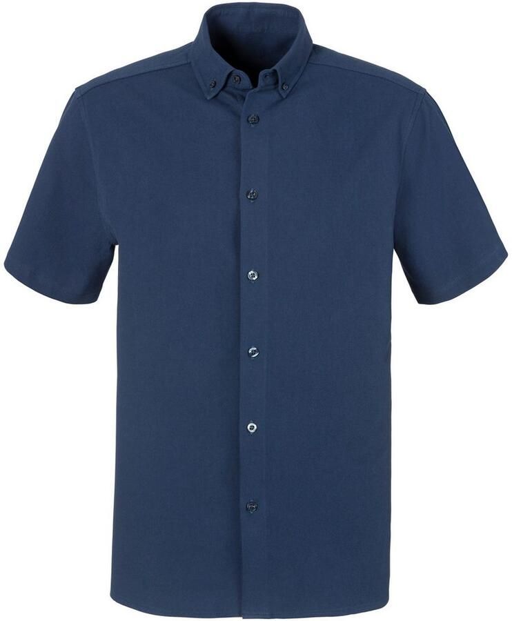 H.I.S Overhemd met korte mouwen Regular fit in hoogwaardige structuur-look - Foto 2