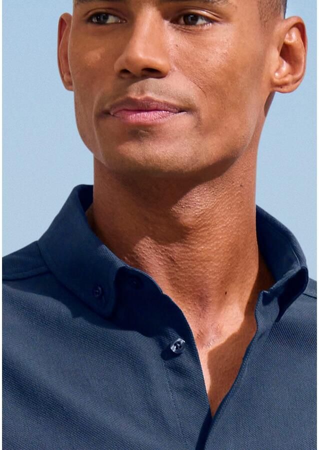 H.I.S Overhemd met korte mouwen Regular fit in hoogwaardige structuur-look - Foto 5