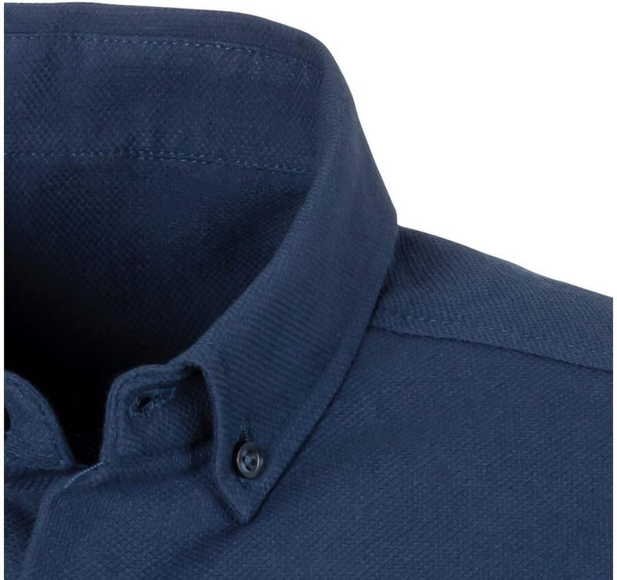 H.I.S Overhemd met korte mouwen Regular fit in hoogwaardige structuur-look