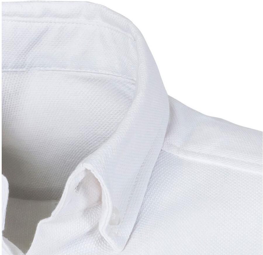 H.I.S Overhemd met korte mouwen Regular fit in hoogwaardige structuur-look