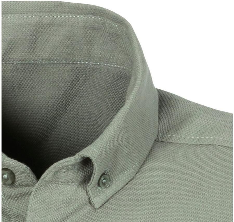 H.I.S Overhemd met korte mouwen Regular fit in hoogwaardige structuur-look