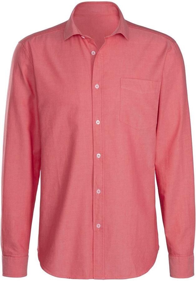 H.I.S Overhemd met lange mouwen met kent-kraag oxford-kwaliteit van 100% katoen - Foto 5