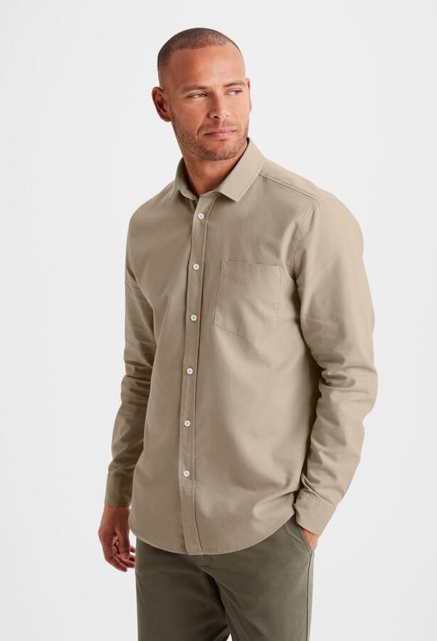 H.I.S Overhemd met lange mouwen met kent-kraag oxford-kwaliteit van 100% katoen - Foto 6