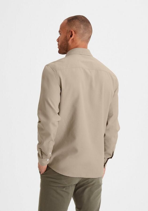 H.I.S Overhemd met lange mouwen met kent-kraag oxford-kwaliteit van 100% katoen - Foto 4