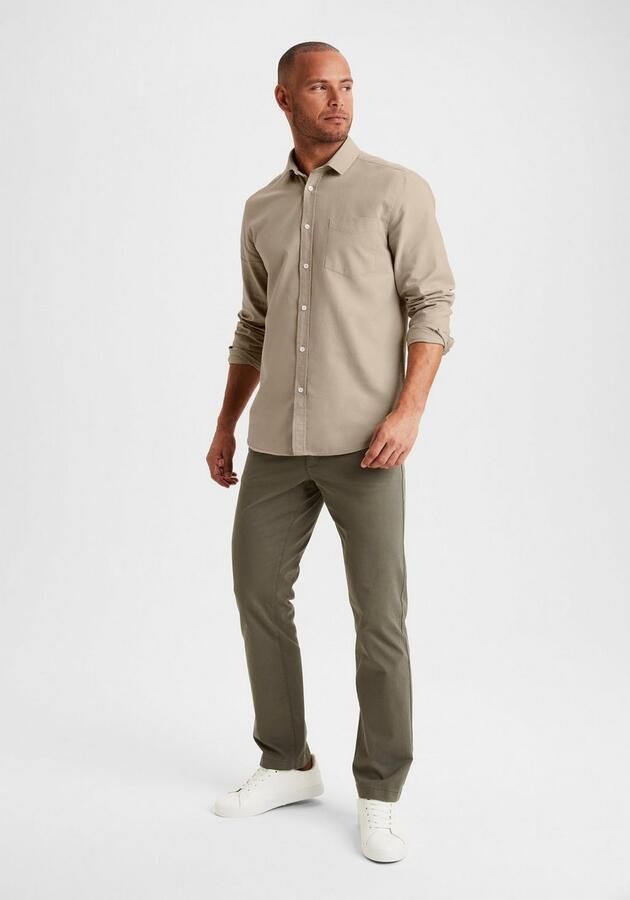 H.I.S Overhemd met lange mouwen met kent-kraag oxford-kwaliteit van 100% katoen - Foto 5