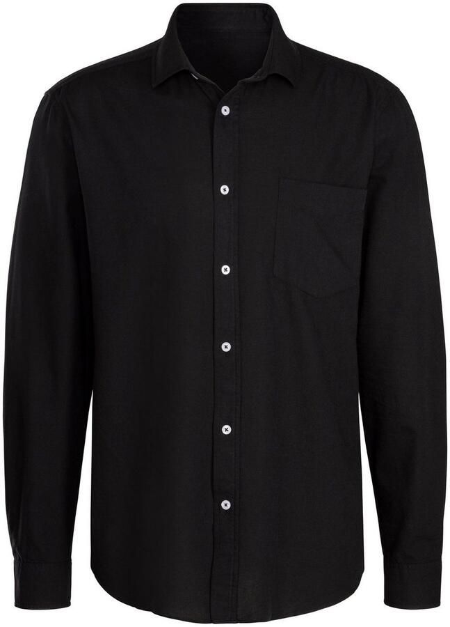 H.I.S Overhemd met lange mouwen met kent-kraag oxford-kwaliteit van 100% katoen - Foto 5