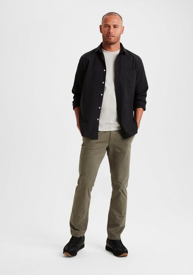 H.I.S Overhemd met lange mouwen met kent-kraag oxford-kwaliteit van 100% katoen - Foto 3