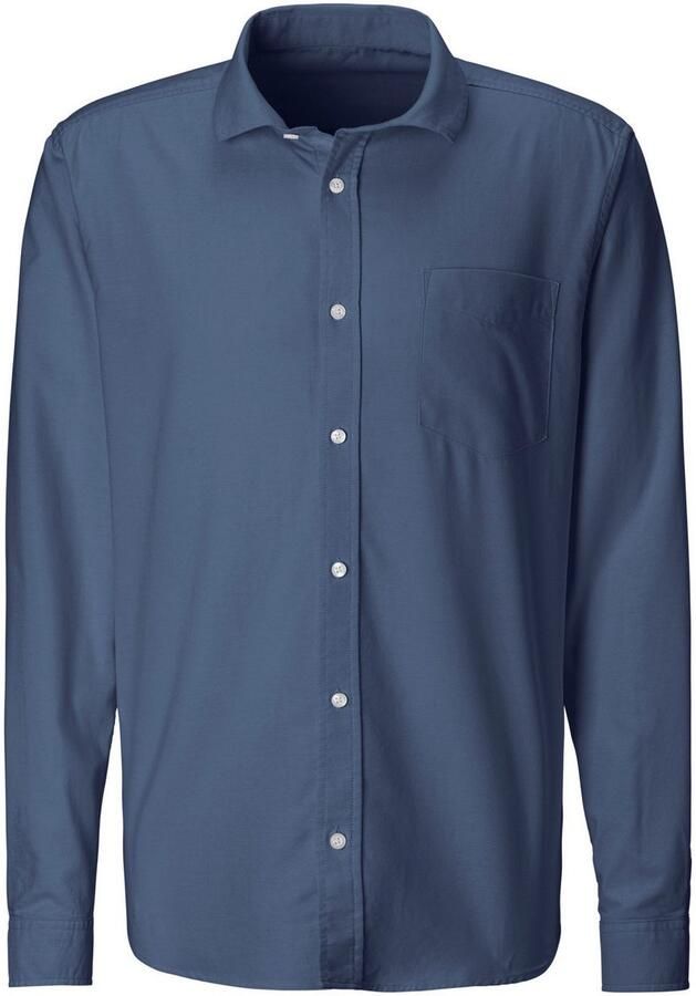 H.I.S Overhemd met lange mouwen met kent-kraag oxford-kwaliteit van 100% katoen - Foto 5