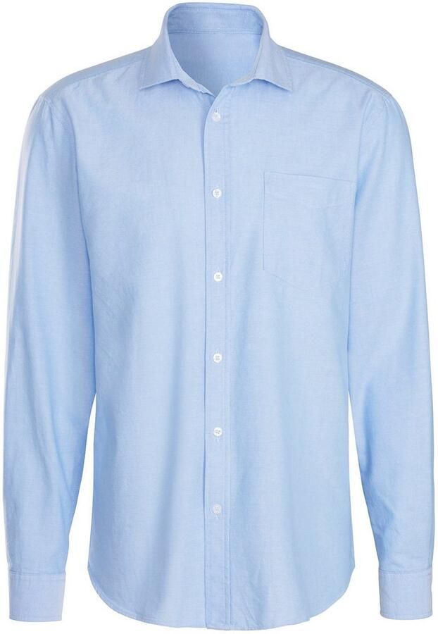 H.I.S Overhemd met lange mouwen met kent-kraag oxford-kwaliteit van 100% katoen - Foto 5