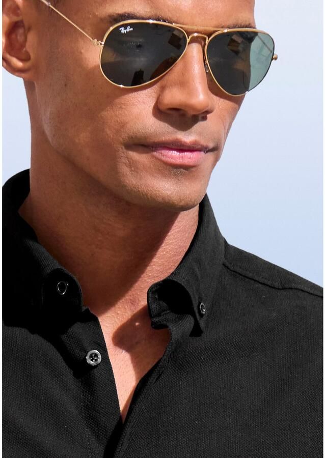 H.I.S Overhemd met lange mouwen Regular fit in hoogwaardige structuur-look - Foto 3