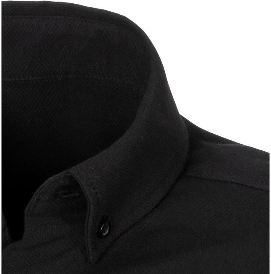 H.I.S Overhemd met lange mouwen Regular fit in hoogwaardige structuur-look