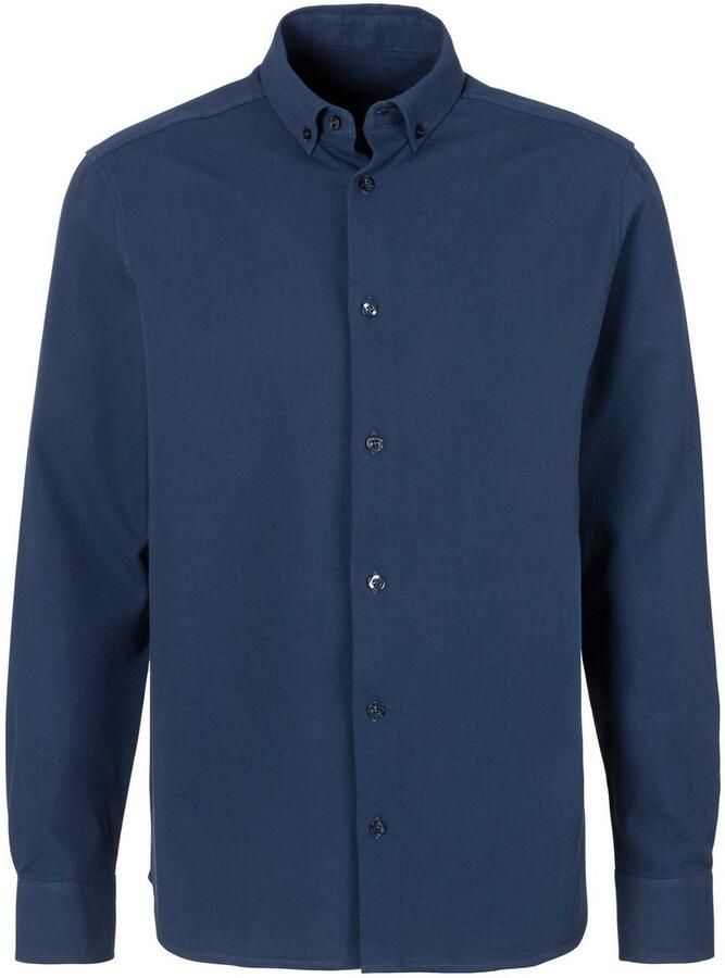 H.I.S Overhemd met lange mouwen Regular fit in hoogwaardige structuur-look - Foto 2