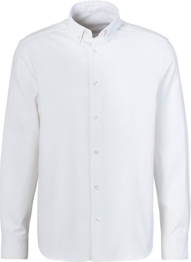 H.I.S Overhemd met lange mouwen Regular fit in hoogwaardige structuur-look - Foto 2
