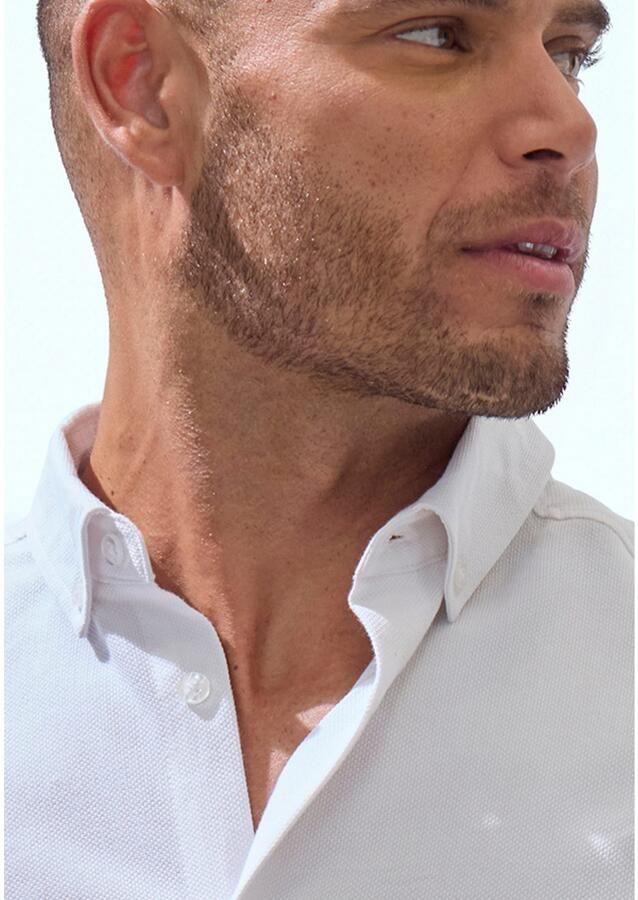 H.I.S Overhemd met lange mouwen Regular fit in hoogwaardige structuur-look - Foto 3