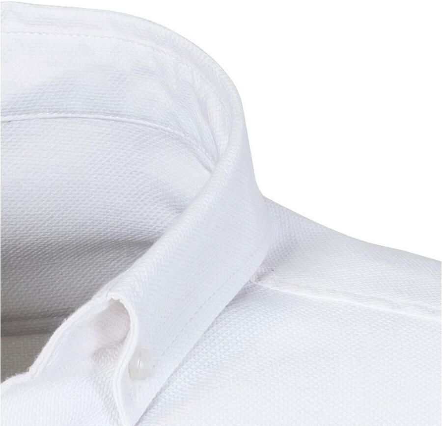 H.I.S Overhemd met lange mouwen Regular fit in hoogwaardige structuur-look